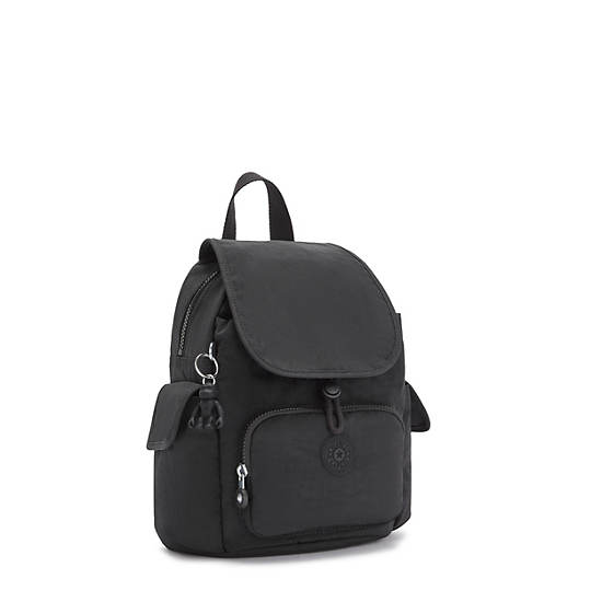 Kipling City Pack Mini Rugzak Zwart | BE 1485XY